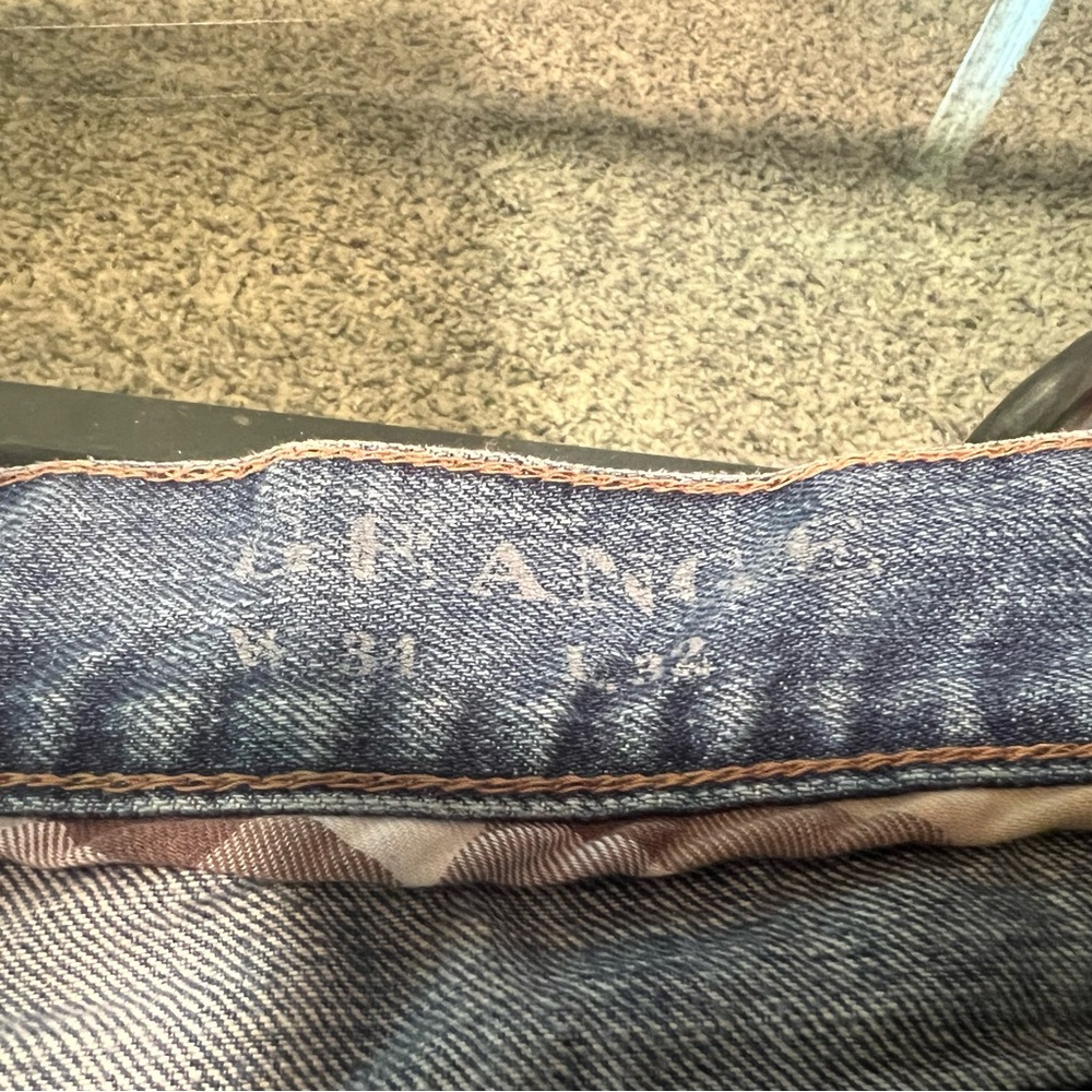 Burberry London Mens Grange straight leg jeans 34 x 32